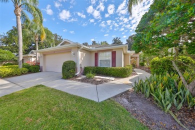 Nestled in the beautiful, gated community of Kings Point you can on Scepter Golf Club in Florida - for sale on GolfHomes.com, golf home, golf lot