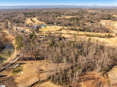 Green Valley golf course lot! - Gorgeous partially wooded lot on Green Valley Country Club in South Carolina - for sale on GolfHomes.com, golf home, golf lot
