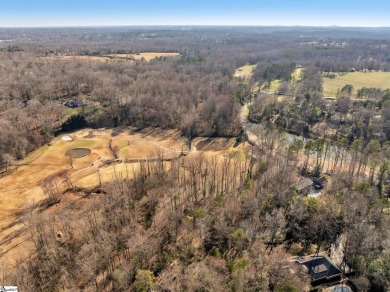 Green Valley golf course lot! - Gorgeous partially wooded lot on Green Valley Country Club in South Carolina - for sale on GolfHomes.com, golf home, golf lot