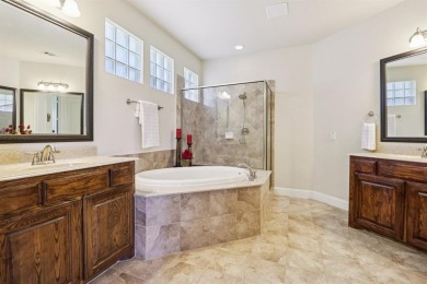 Step into elegance and comfort in this stunning home located in on The Tribute At the Colony in Texas - for sale on GolfHomes.com, golf home, golf lot