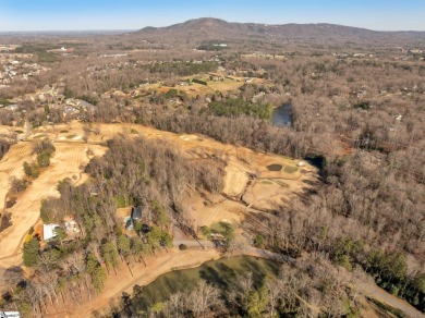 Green Valley golf course lot! - Gorgeous partially wooded lot on Green Valley Country Club in South Carolina - for sale on GolfHomes.com, golf home, golf lot