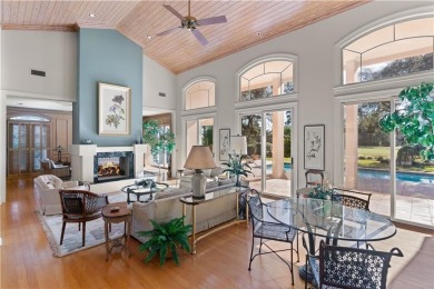 One-of-a-Kind Luxury Golf Course Home | 223 Medinah, St. Simons on Sea Island Golf Club in Georgia - for sale on GolfHomes.com, golf home, golf lot
