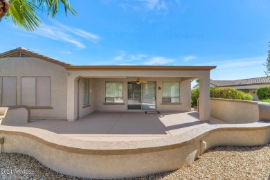 This METICULOUSLY CARED FOR and BEAUTIFULLY MAINTAINED SUN CITY on Sun City Grand Golf Couse and Club in Arizona - for sale on GolfHomes.com, golf home, golf lot