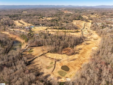 Green Valley golf course lot! - Gorgeous partially wooded lot on Green Valley Country Club in South Carolina - for sale on GolfHomes.com, golf home, golf lot