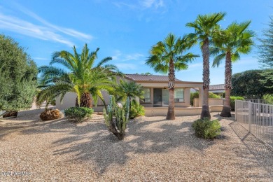 This METICULOUSLY CARED FOR and BEAUTIFULLY MAINTAINED SUN CITY on Sun City Grand Golf Couse and Club in Arizona - for sale on GolfHomes.com, golf home, golf lot