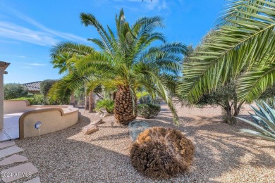 This METICULOUSLY CARED FOR and BEAUTIFULLY MAINTAINED SUN CITY on Sun City Grand Golf Couse and Club in Arizona - for sale on GolfHomes.com, golf home, golf lot