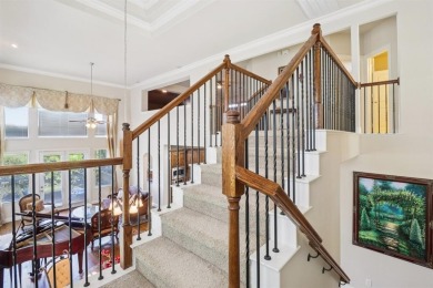 Step into elegance and comfort in this stunning home located in on The Tribute At the Colony in Texas - for sale on GolfHomes.com, golf home, golf lot