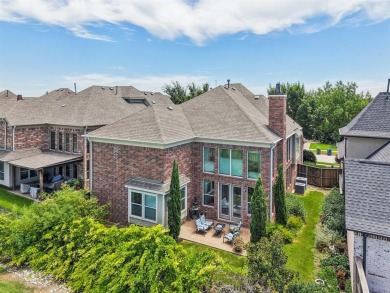Step into elegance and comfort in this stunning home located in on The Tribute At the Colony in Texas - for sale on GolfHomes.com, golf home, golf lot