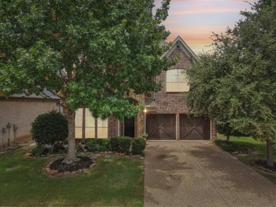 Step into elegance and comfort in this stunning home located in on The Tribute At the Colony in Texas - for sale on GolfHomes.com, golf home, golf lot