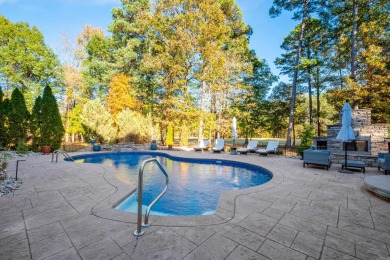 Gorgeous Chenal home nestled at the end of a cul-de-sac on Chenal Country Club - Bear Den Mountain in Arkansas - for sale on GolfHomes.com, golf home, golf lot