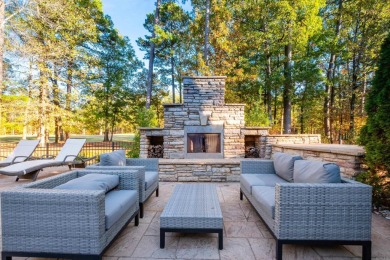 Gorgeous Chenal home nestled at the end of a cul-de-sac on Chenal Country Club - Bear Den Mountain in Arkansas - for sale on GolfHomes.com, golf home, golf lot