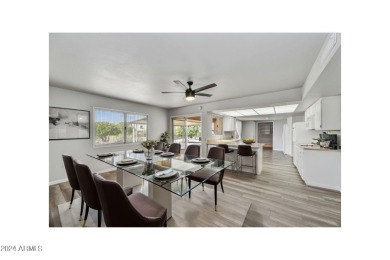 This stunning Annapolis model in Sun City features 2 spacious on Quail Run Golf Course in Arizona - for sale on GolfHomes.com, golf home, golf lot