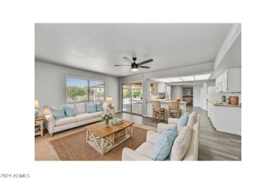 This stunning Annapolis model in Sun City features 2 spacious on Quail Run Golf Course in Arizona - for sale on GolfHomes.com, golf home, golf lot