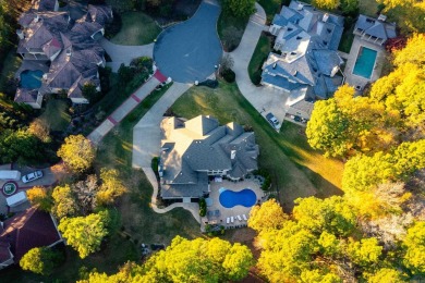 Gorgeous Chenal home nestled at the end of a cul-de-sac on Chenal Country Club - Bear Den Mountain in Arkansas - for sale on GolfHomes.com, golf home, golf lot