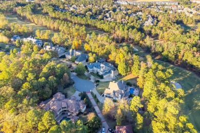 Gorgeous Chenal home nestled at the end of a cul-de-sac on Chenal Country Club - Bear Den Mountain in Arkansas - for sale on GolfHomes.com, golf home, golf lot