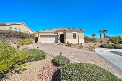 Discover your dream home in this guard-gated golf course on Rhodes Ranch Golf Club in Nevada - for sale on GolfHomes.com, golf home, golf lot