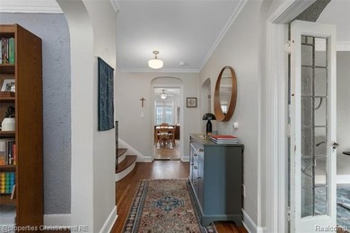 Timeless Tudor architecture and abundant natural light define on Detroit Golf Club  in Michigan - for sale on GolfHomes.com, golf home, golf lot