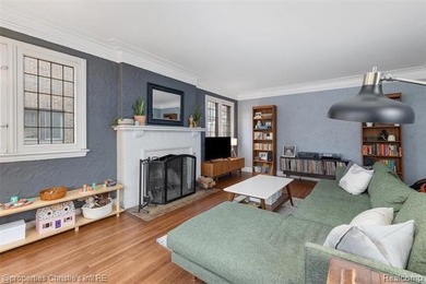 Timeless Tudor architecture and abundant natural light define on Detroit Golf Club  in Michigan - for sale on GolfHomes.com, golf home, golf lot