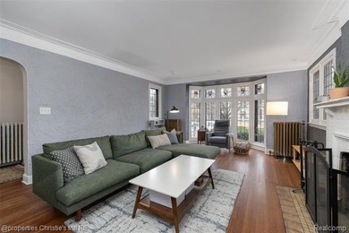 Timeless Tudor architecture and abundant natural light define on Detroit Golf Club  in Michigan - for sale on GolfHomes.com, golf home, golf lot