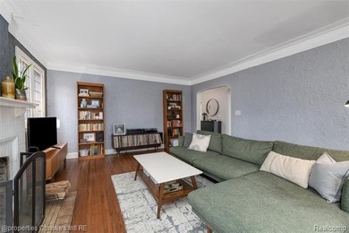 Timeless Tudor architecture and abundant natural light define on Detroit Golf Club  in Michigan - for sale on GolfHomes.com, golf home, golf lot