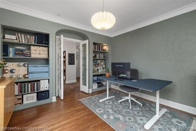 Timeless Tudor architecture and abundant natural light define on Detroit Golf Club  in Michigan - for sale on GolfHomes.com, golf home, golf lot