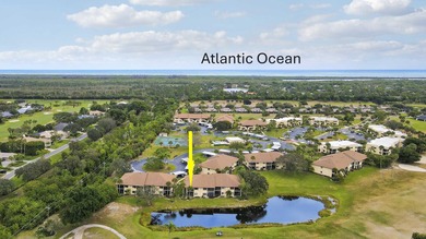 Enjoy panoramic golf and lake views from this 2 bedroom, 2 bath on  in Florida - for sale on GolfHomes.com, golf home, golf lot
