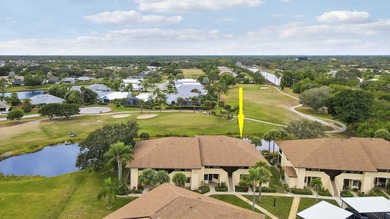 Enjoy panoramic golf and lake views from this 2 bedroom, 2 bath on  in Florida - for sale on GolfHomes.com, golf home, golf lot
