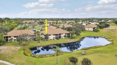 Enjoy panoramic golf and lake views from this 2 bedroom, 2 bath on  in Florida - for sale on GolfHomes.com, golf home, golf lot