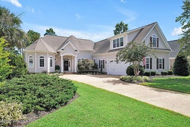 Quality & style combine in this stunning home built by Barker & on Compass Pointe Golf Course in North Carolina - for sale on GolfHomes.com, golf home, golf lot