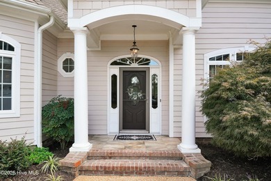 Quality & style combine in this stunning home built by Barker & on Compass Pointe Golf Course in North Carolina - for sale on GolfHomes.com, golf home, golf lot