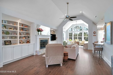 Quality & style combine in this stunning home built by Barker & on Compass Pointe Golf Course in North Carolina - for sale on GolfHomes.com, golf home, golf lot