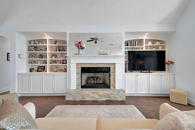 Quality & style combine in this stunning home built by Barker & on Compass Pointe Golf Course in North Carolina - for sale on GolfHomes.com, golf home, golf lot