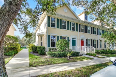 This beautifully renovated townhome, located in the Island of on Abacoa Golf Club in Florida - for sale on GolfHomes.com, golf home, golf lot