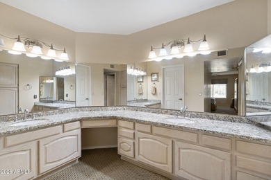 Move-in-ready home located in the highly desired golf community on Westbrook Village Golf Club in Arizona - for sale on GolfHomes.com, golf home, golf lot