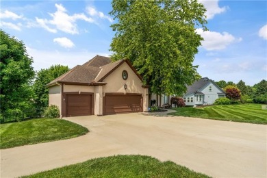 Welcome to this warm and inviting home in Riverhills Estates on The Deuce At the National Golf Club of Kansas City in Missouri - for sale on GolfHomes.com, golf home, golf lot
