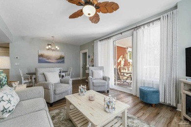 Escape to coastal luxury in this exquisite two-bedroom two-bath on Sandestin Golf and Beach Resort - Raven in Florida - for sale on GolfHomes.com, golf home, golf lot