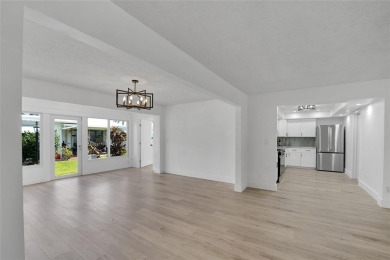 Fully renovated THREE BEDROOM, 2 bath, 1 car garage single on Leisureville Community Association in Florida - for sale on GolfHomes.com, golf home, golf lot