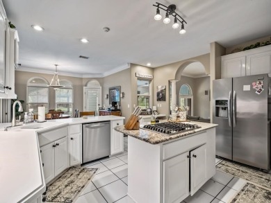 1-story all 4-sides brick pool home with beautiful views of the on The Golf Club At Summerbrooke in Florida - for sale on GolfHomes.com, golf home, golf lot
