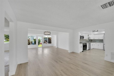 Fully renovated THREE BEDROOM, 2 bath, 1 car garage single on Leisureville Community Association in Florida - for sale on GolfHomes.com, golf home, golf lot