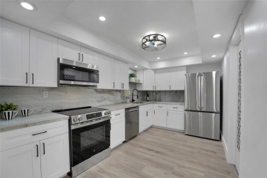 Fully renovated THREE BEDROOM, 2 bath, 1 car garage single on Leisureville Community Association in Florida - for sale on GolfHomes.com, golf home, golf lot