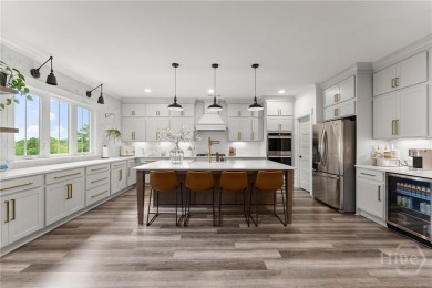 Stunning custom home on the 13th fairway in Traditions of on Traditions of Braselton Golf Club in Georgia - for sale on GolfHomes.com, golf home, golf lot