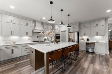 Stunning custom home on the 13th fairway in Traditions of on Traditions of Braselton Golf Club in Georgia - for sale on GolfHomes.com, golf home, golf lot