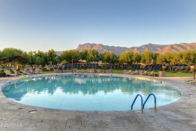PRICED TO SELL, A CUSTOM HOME BUILDING SITE IN THE RENOWN GATED on Superstition Mountain Club - Lost Gold in Arizona - for sale on GolfHomes.com, golf home, golf lot
