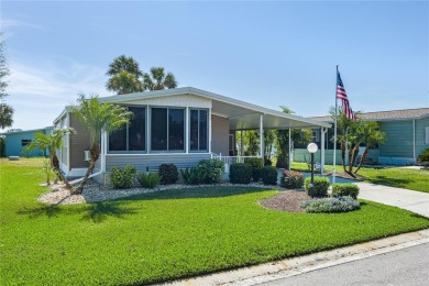 This beautifully maintained, fully furnished, turnkey 2-bedroom on Imperial Lakewoods Golf Club in Florida - for sale on GolfHomes.com, golf home, golf lot