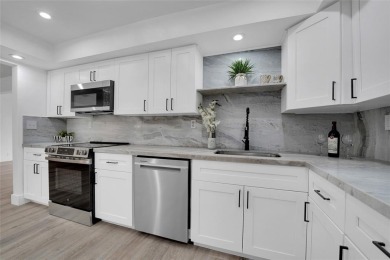 Fully renovated THREE BEDROOM, 2 bath, 1 car garage single on Leisureville Community Association in Florida - for sale on GolfHomes.com, golf home, golf lot