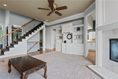 Welcome to this warm and inviting home in Riverhills Estates on The Deuce At the National Golf Club of Kansas City in Missouri - for sale on GolfHomes.com, golf home, golf lot