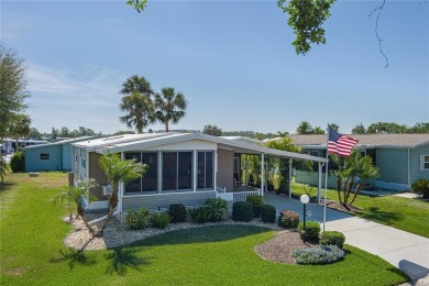 This beautifully maintained, fully furnished, turnkey 2-bedroom on Imperial Lakewoods Golf Club in Florida - for sale on GolfHomes.com, golf home, golf lot