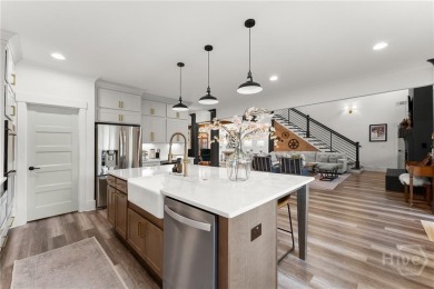 Stunning custom home on the 13th fairway in Traditions of on Traditions of Braselton Golf Club in Georgia - for sale on GolfHomes.com, golf home, golf lot