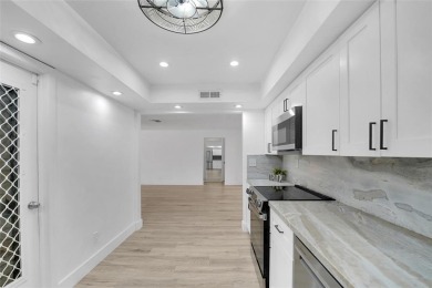 Fully renovated THREE BEDROOM, 2 bath, 1 car garage single on Leisureville Community Association in Florida - for sale on GolfHomes.com, golf home, golf lot