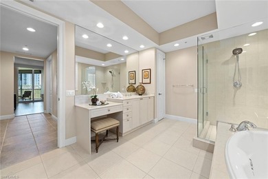 Experience affordable luxury in this beautifully furnished on The Colony Golf and Country Club in Florida - for sale on GolfHomes.com, golf home, golf lot